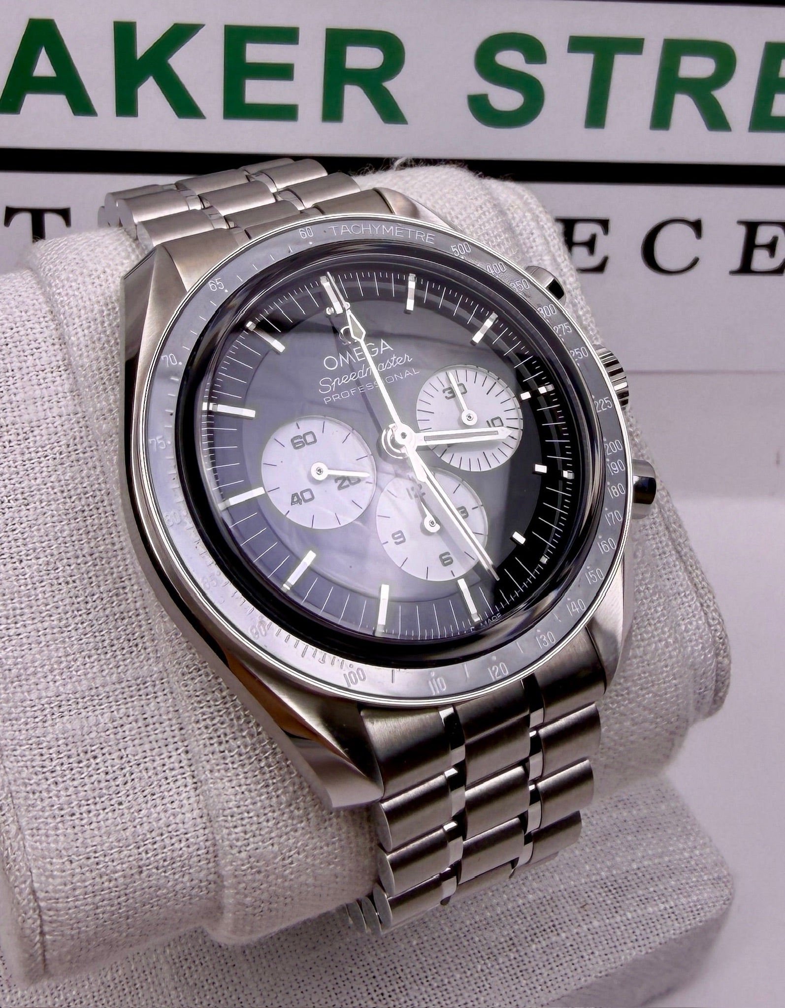 Case #319 — Omega Speedmaster Moonwatch Professional “Reverse Panda”  Ref. 310.30.42.50.01.004