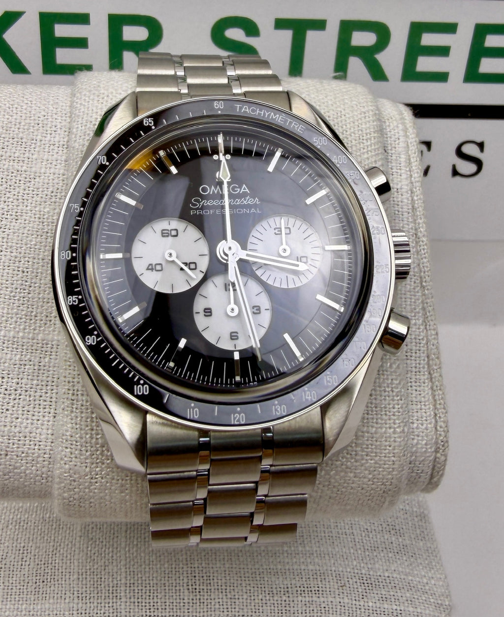 Case #319 — Omega Speedmaster Moonwatch Professional “Reverse Panda”  Ref. 310.30.42.50.01.004