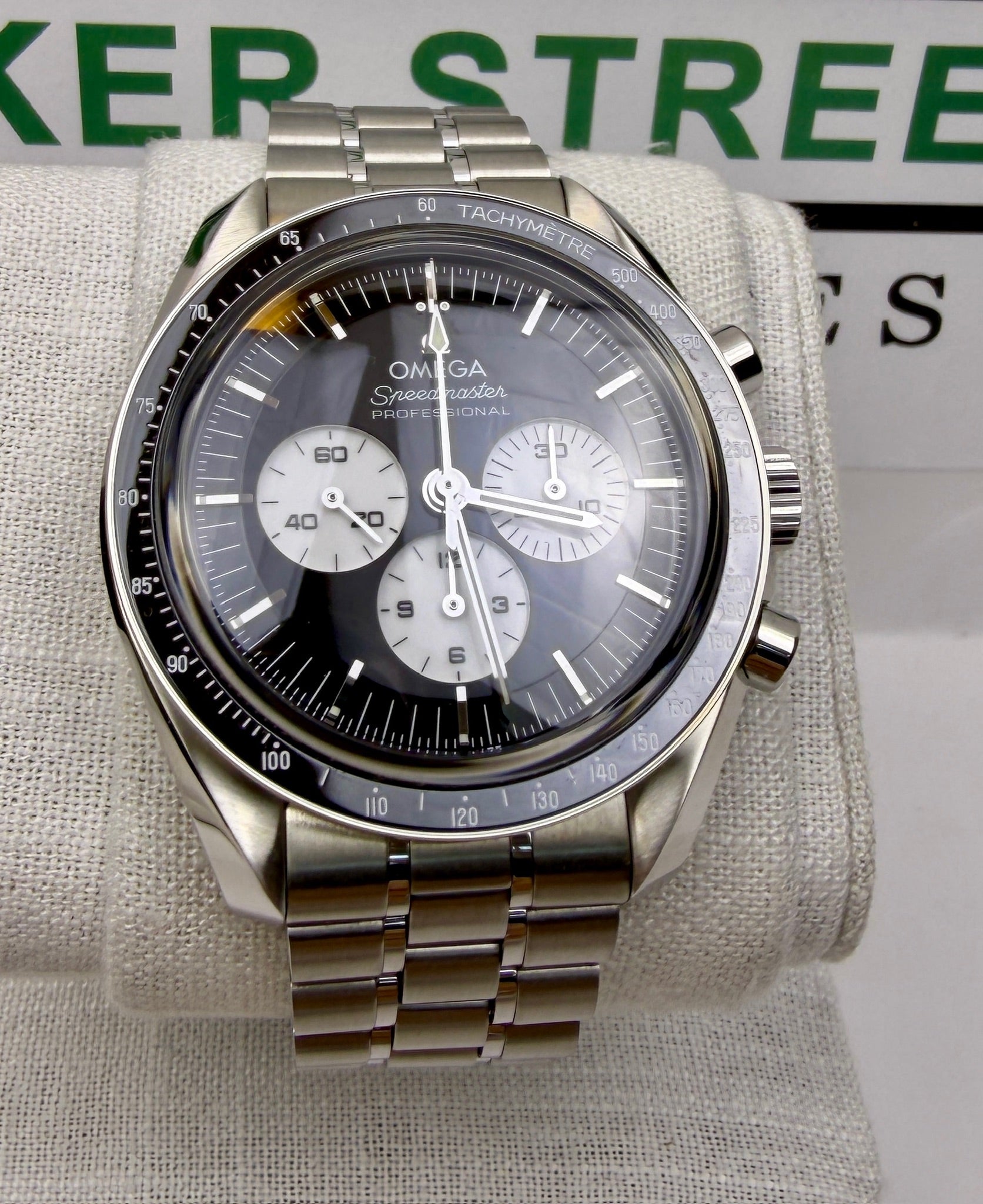 Case #319 — Omega Speedmaster Moonwatch Professional “Reverse Panda”  Ref. 310.30.42.50.01.004