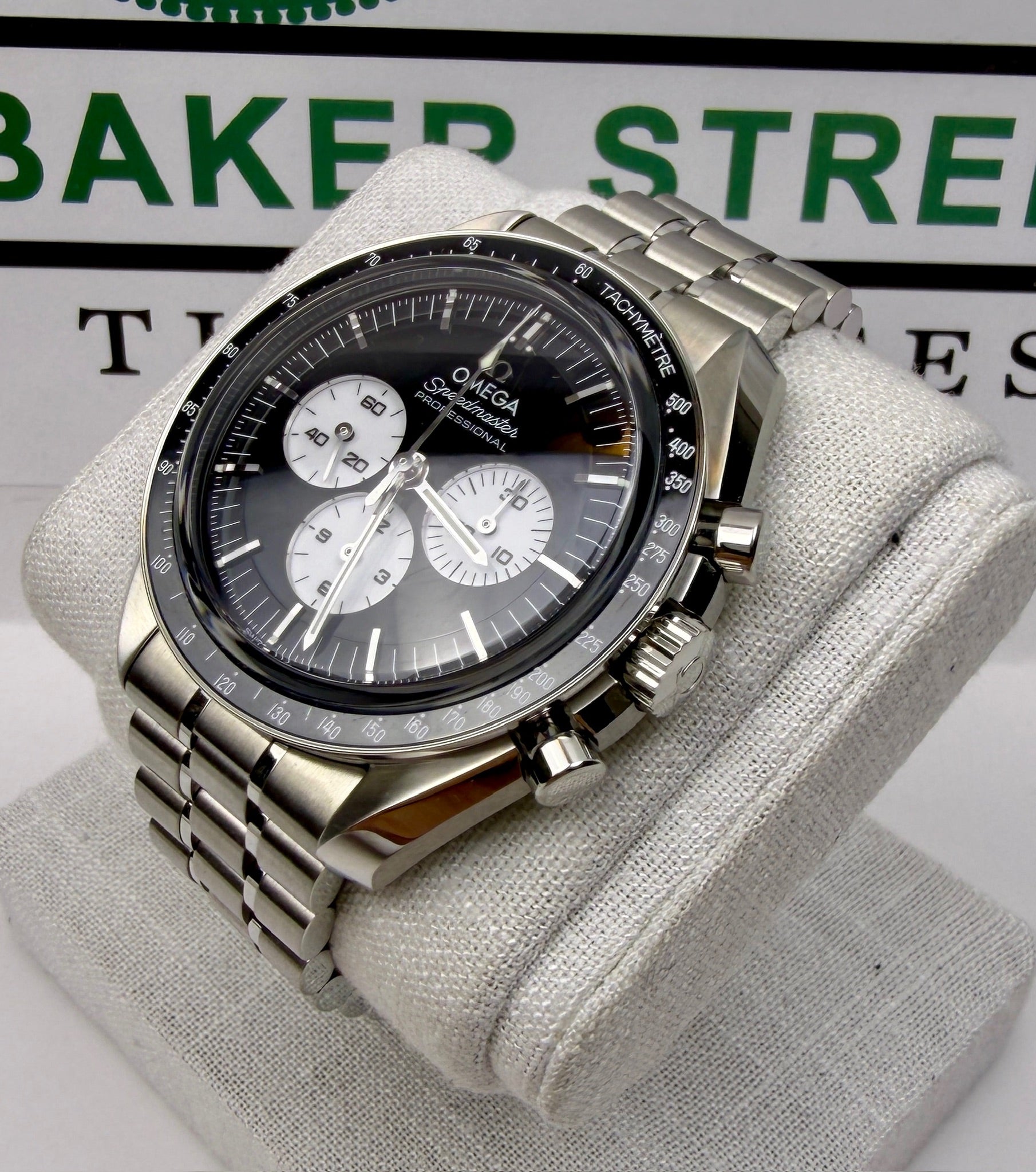 Case #319 — Omega Speedmaster Moonwatch Professional “Reverse Panda”  Ref. 310.30.42.50.01.004