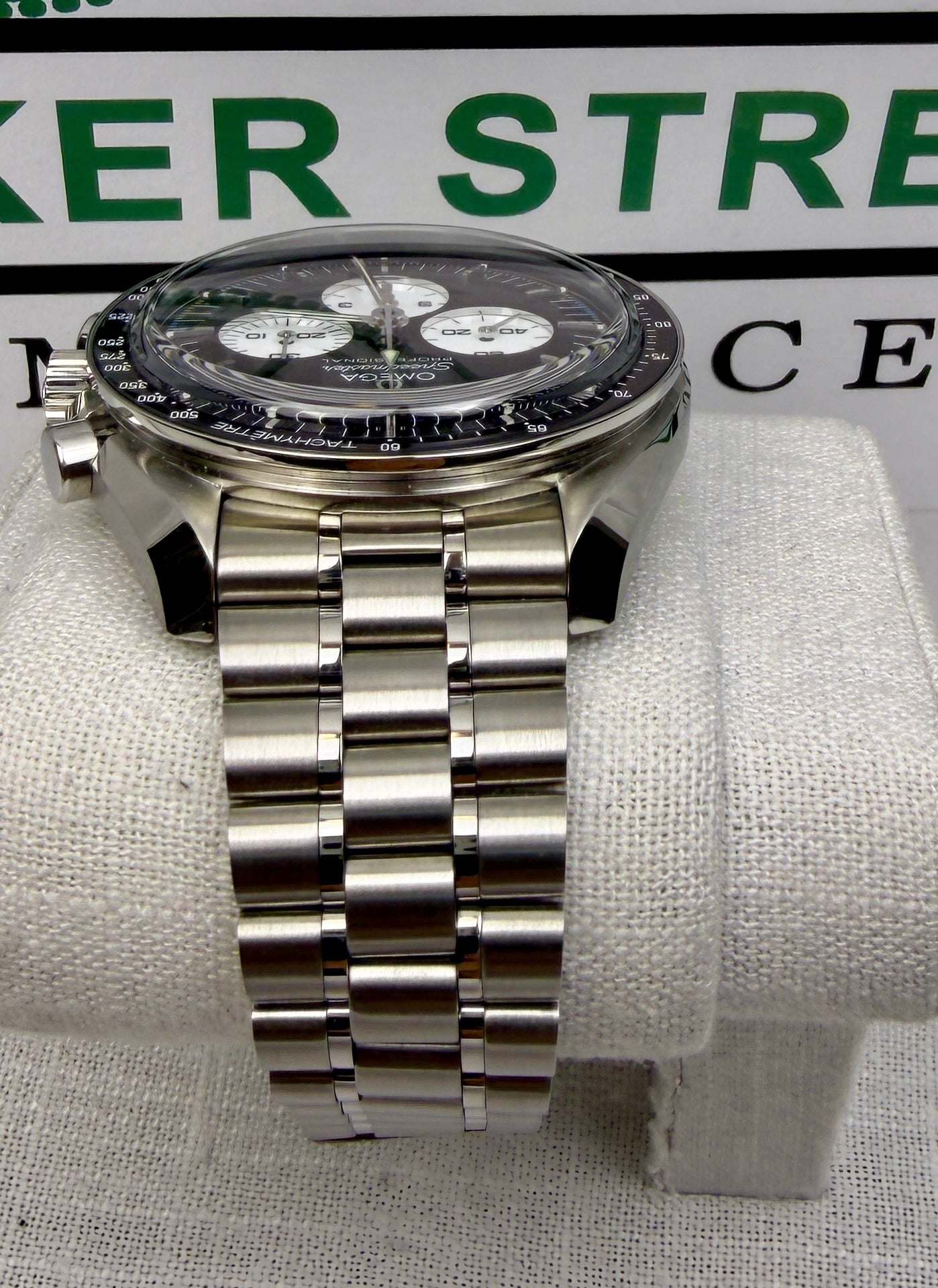 Case #319 — Omega Speedmaster Moonwatch Professional “Reverse Panda”  Ref. 310.30.42.50.01.004