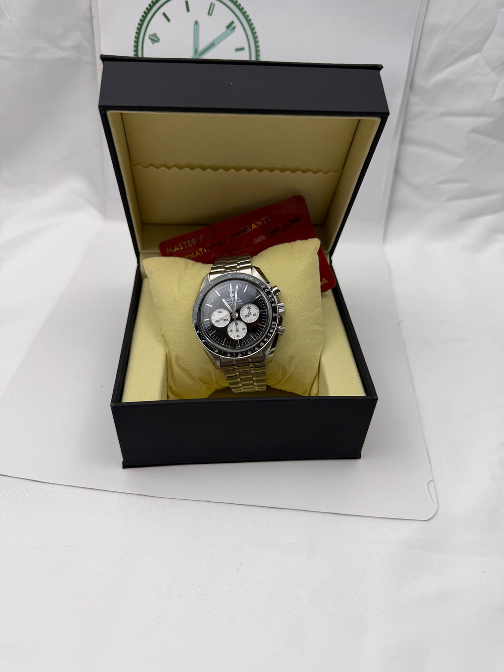 Case #319 — Omega Speedmaster Moonwatch Professional “Reverse Panda”  Ref. 310.30.42.50.01.004
