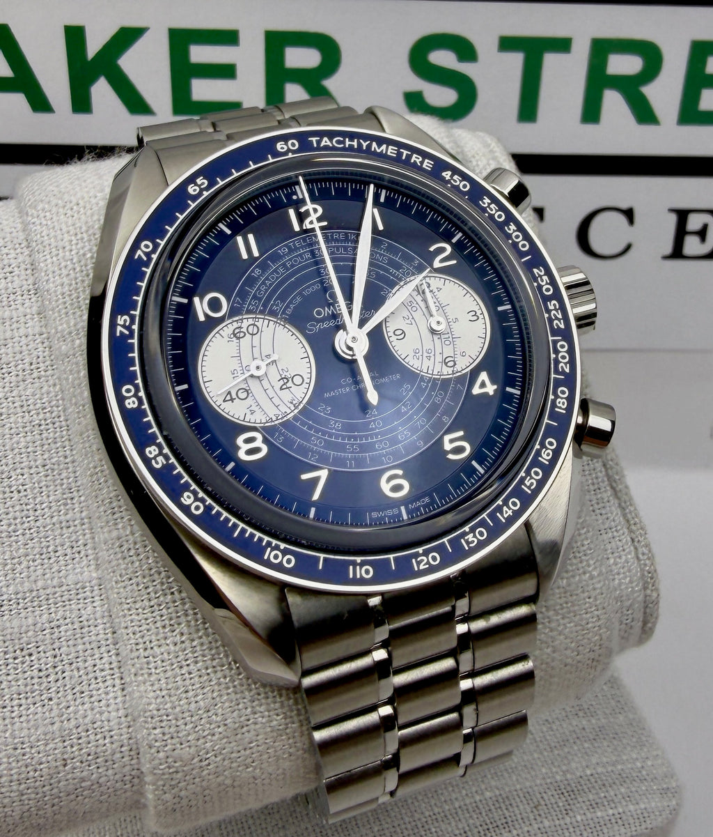 Case #318 — Omega Speedmaster Chronoscope Blue  Ref. 329.30.43.51.03.001