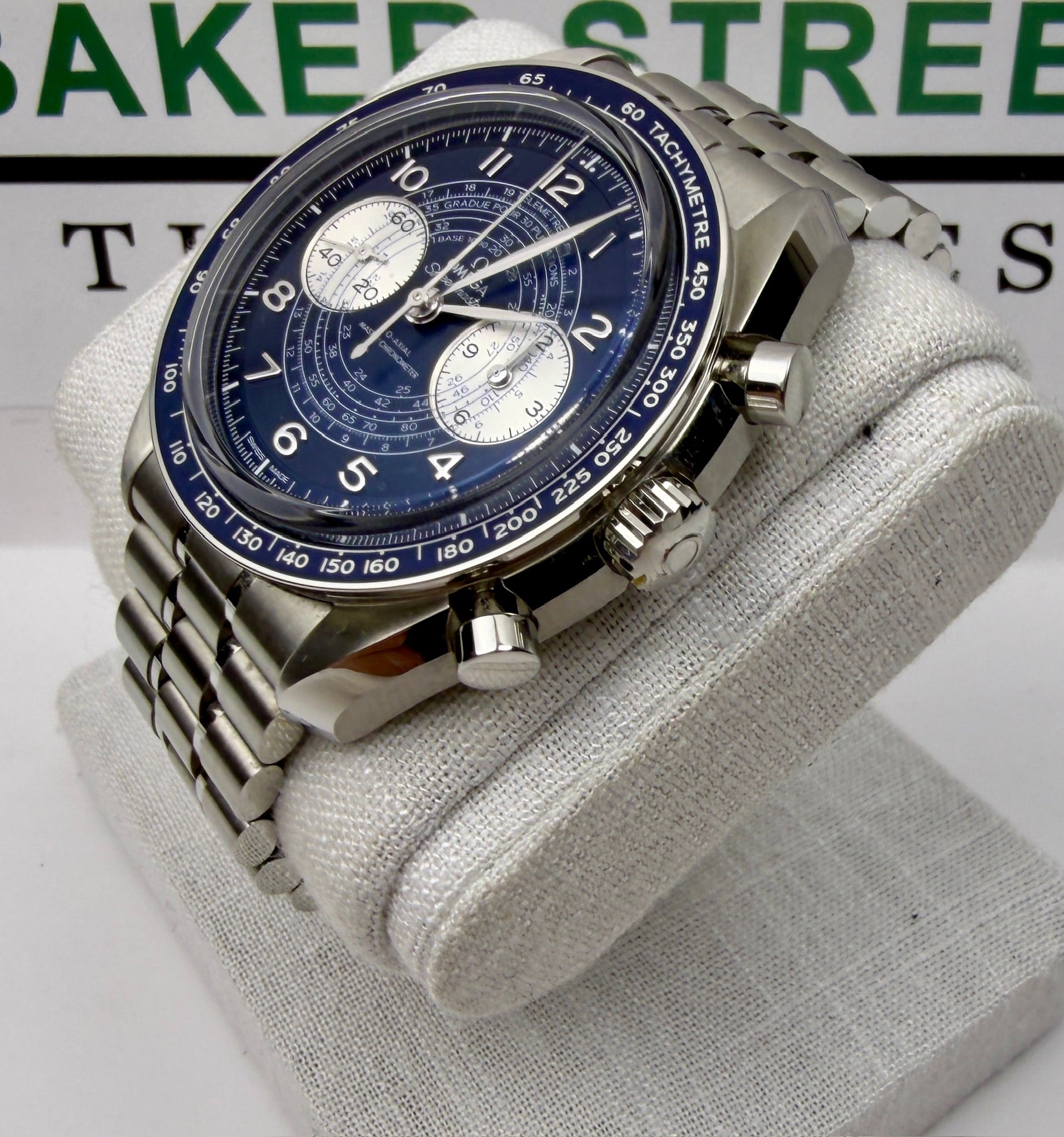 Case #318 — Omega Speedmaster Chronoscope Blue  Ref. 329.30.43.51.03.001