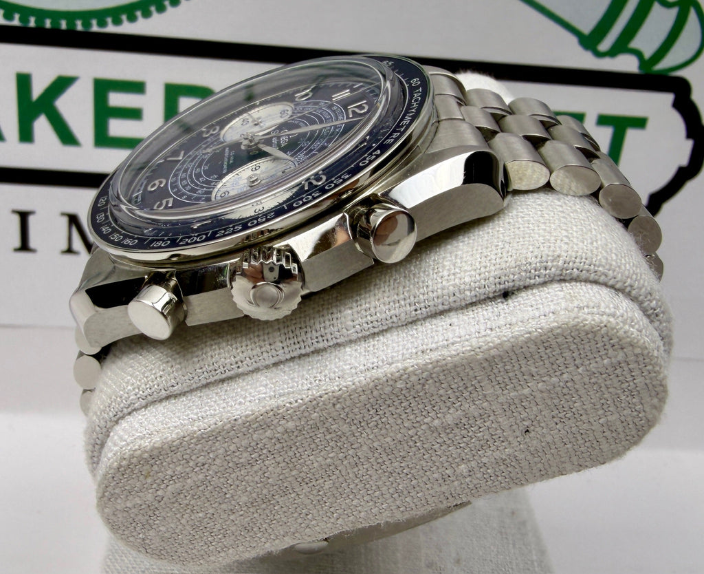 Case #318 — Omega Speedmaster Chronoscope Blue  Ref. 329.30.43.51.03.001