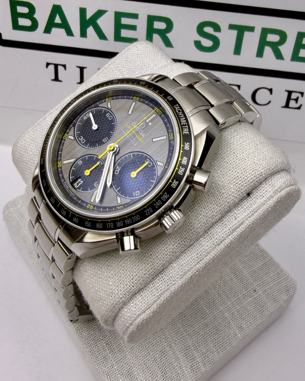 Case #322 — Omega Speedmaster Racing 40mm Yellow  Ref. 326.30.40.50.06.001