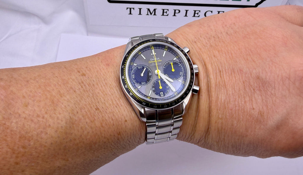 Case #322 — Omega Speedmaster Racing 40mm Yellow  Ref. 326.30.40.50.06.001