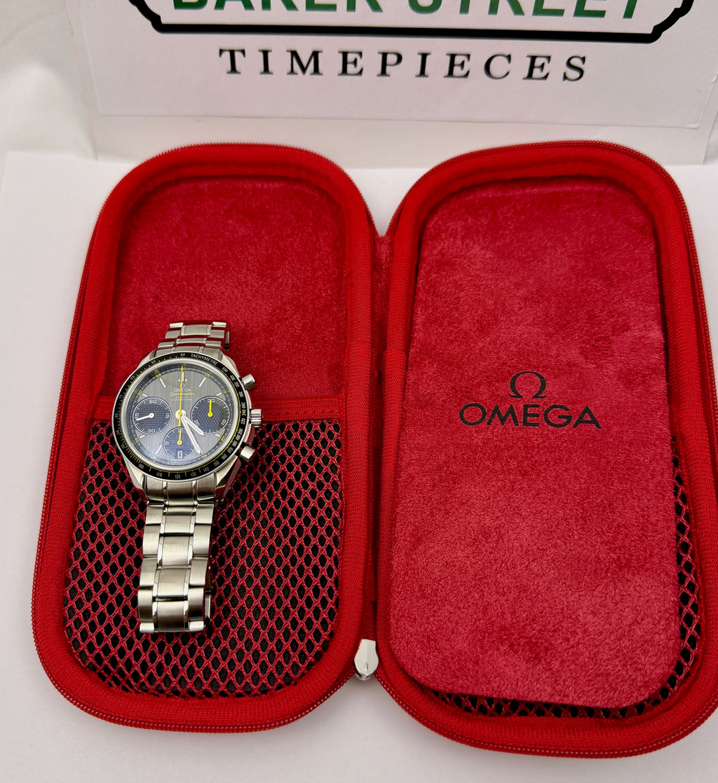 Case #322 — Omega Speedmaster Racing 40mm Yellow  Ref. 326.30.40.50.06.001
