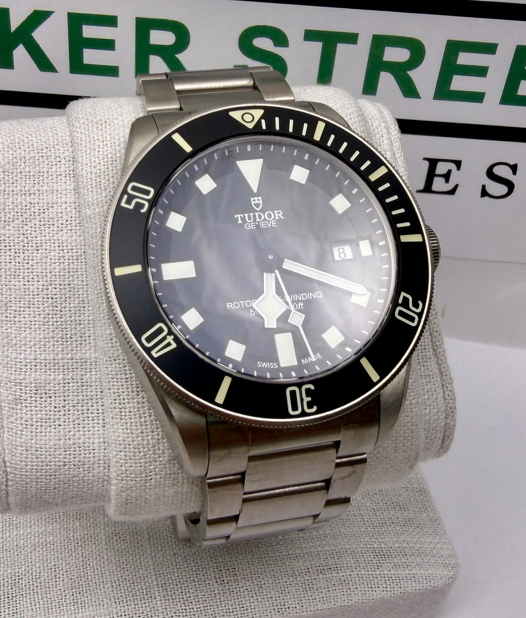 Case #320 — Tudor Pelagos Black “2-Liner”  Ref. 25500TN
