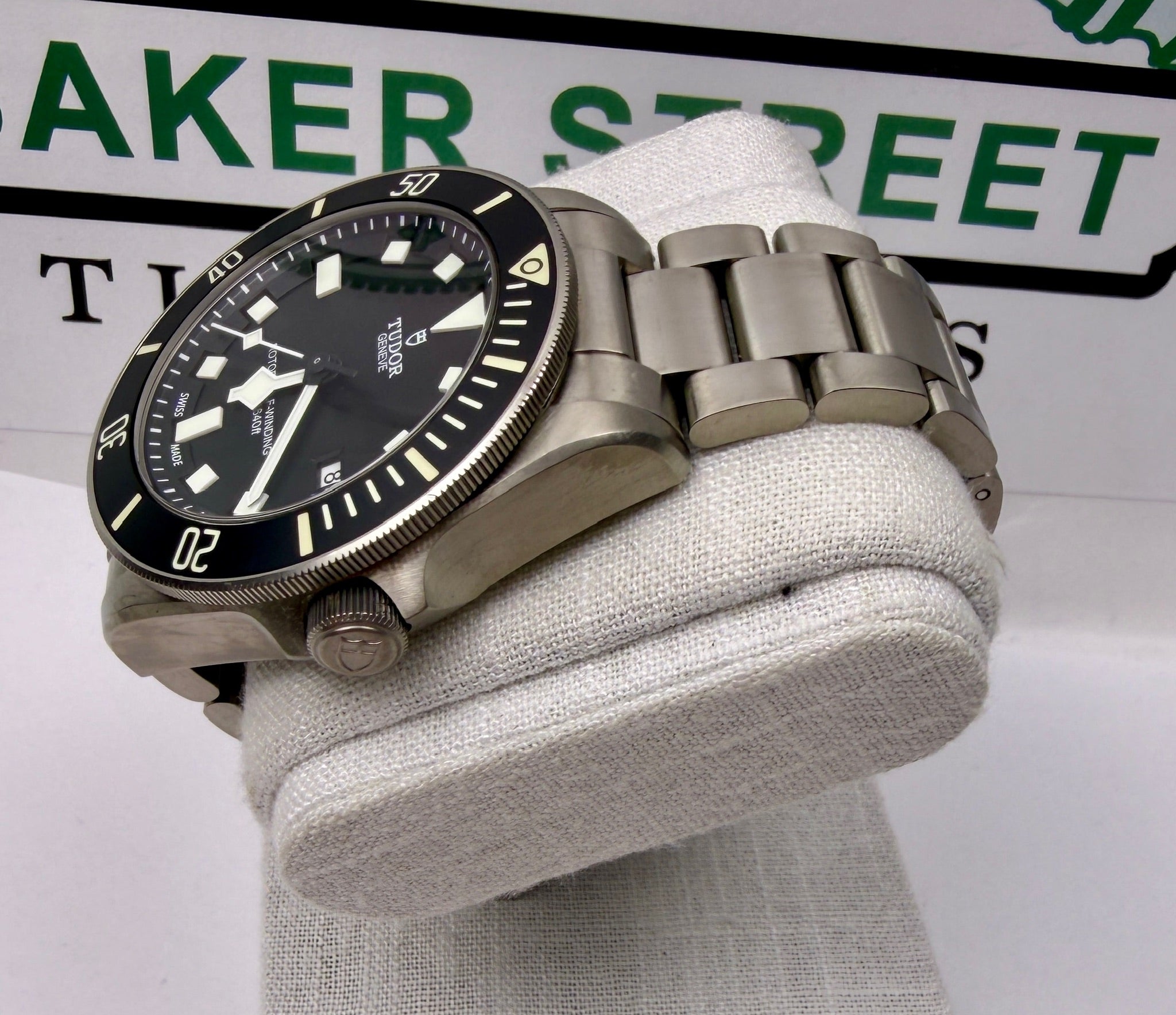 Case #320 — Tudor Pelagos Black “2-Liner”  Ref. 25500TN