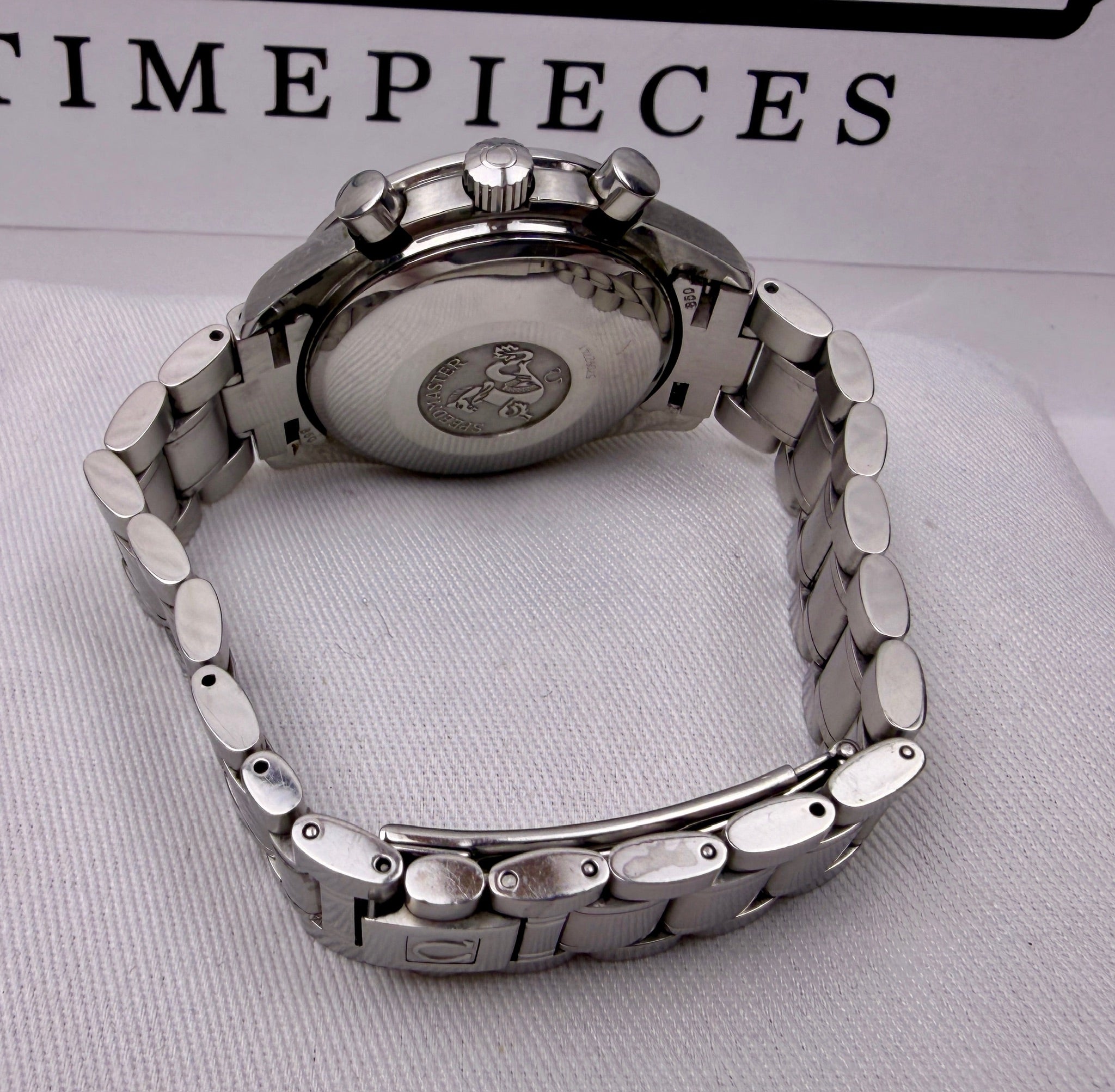 Case #318 — Omega Speedmaster Reduced 39mm Silver Dial  Ref. 3513.30