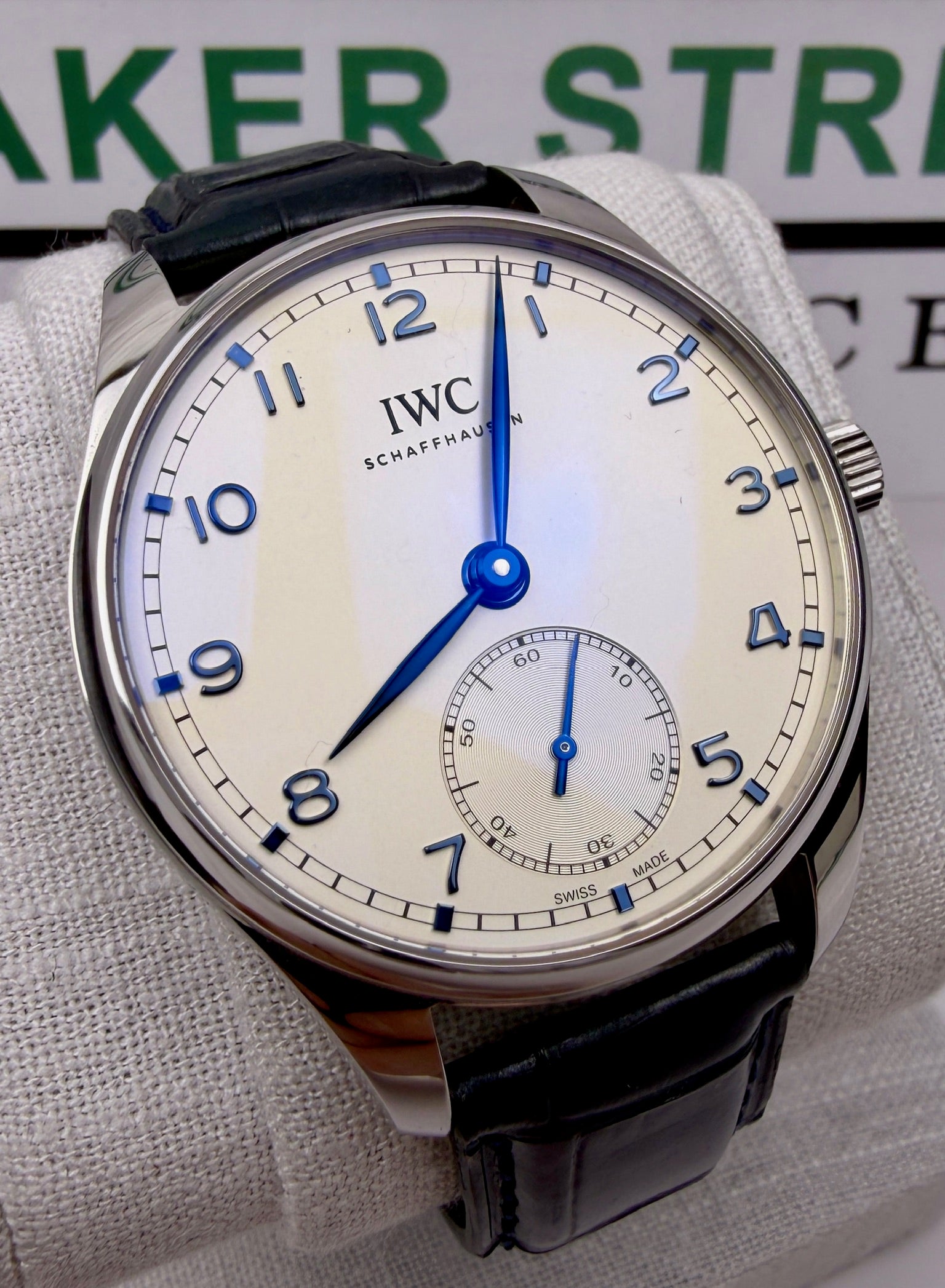 Case #335 — IWC Portugieser Automatic 40  Ref. IW358304