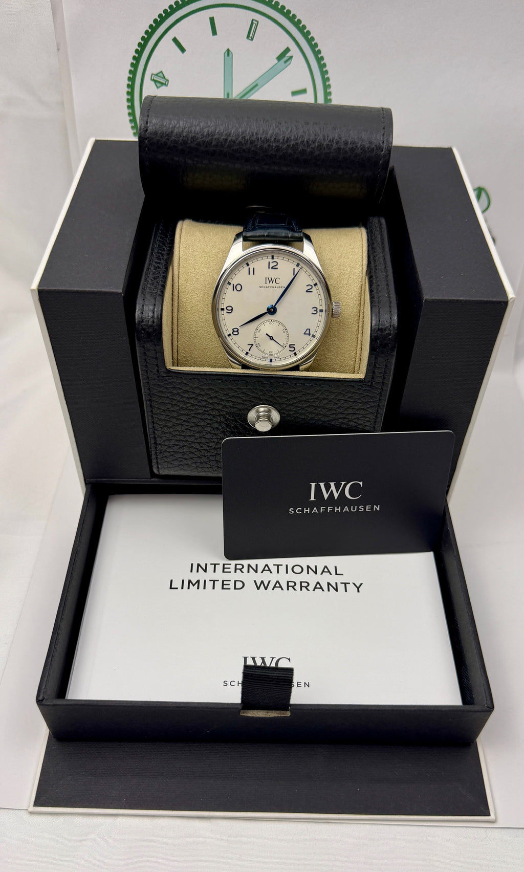 Case #335 — IWC Portugieser Automatic 40  Ref. IW358304