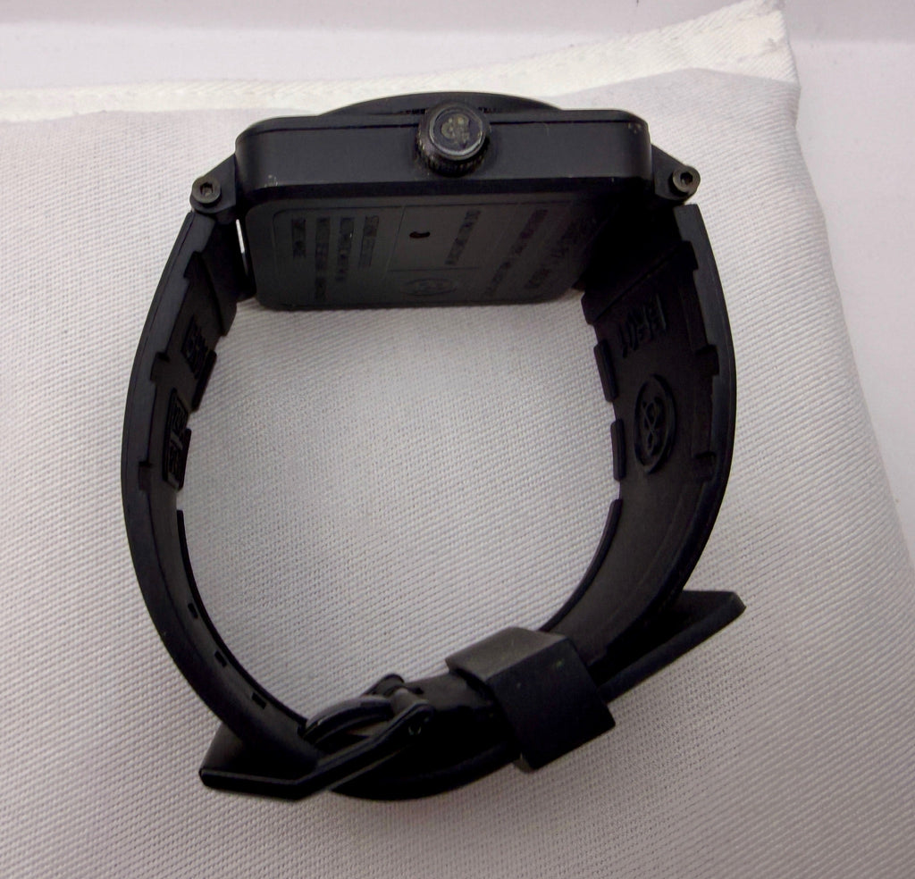 Case #336 — Bell & Ross BR 03-92 Black PVD “Tan Numerals”  Ref. BR03-92-S-00620