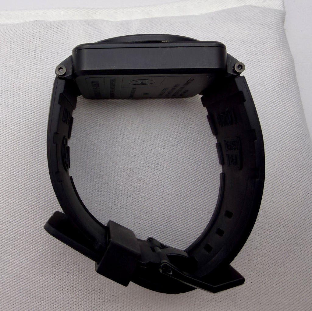 Case #336 — Bell & Ross BR 03-92 Black PVD “Tan Numerals”  Ref. BR03-92-S-00620