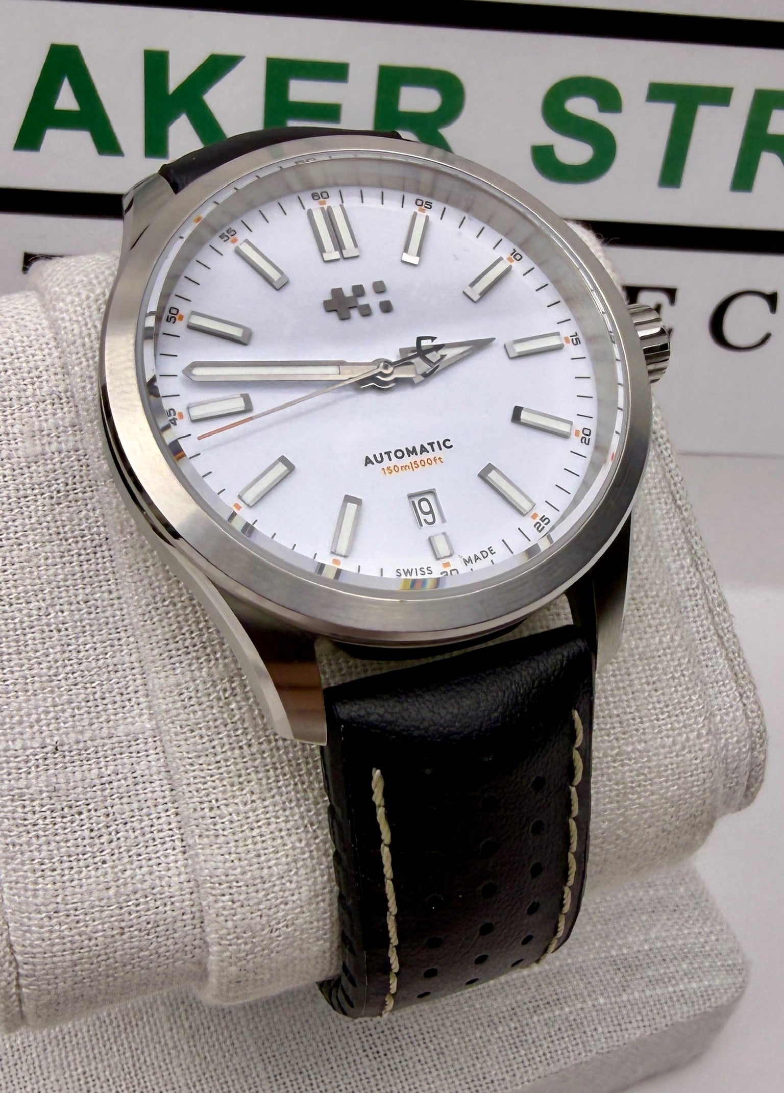 Case #404 — Christopher Ward C63 Sealander Automatic White  Ref. C63-39ADA3-S00W2