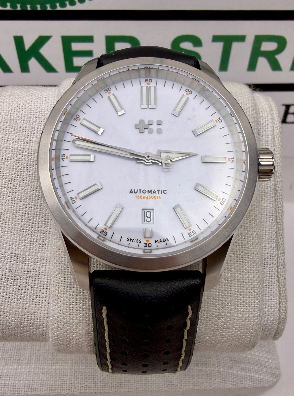 Case #404 — Christopher Ward C63 Sealander Automatic White  Ref. C63-39ADA3-S00W2