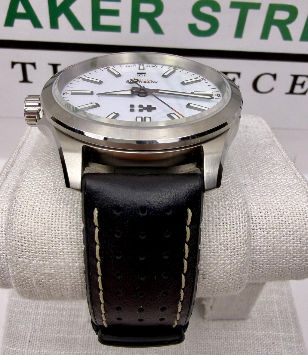 Case #404 — Christopher Ward C63 Sealander Automatic White  Ref. C63-39ADA3-S00W2