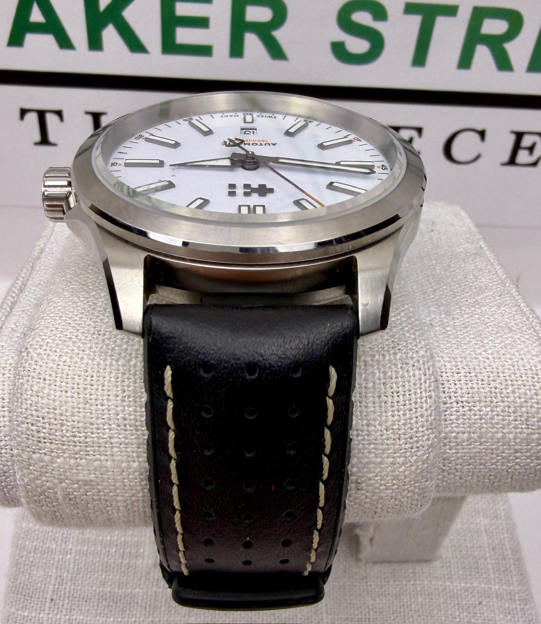 Case #404 — Christopher Ward C63 Sealander Automatic White  Ref. C63-39ADA3-S00W2