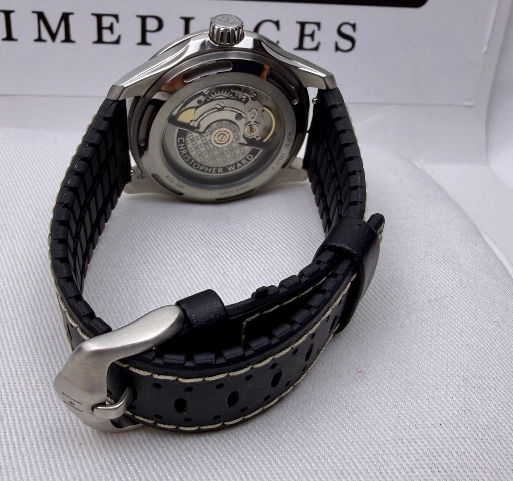 Case #404 — Christopher Ward C63 Sealander Automatic White  Ref. C63-39ADA3-S00W2