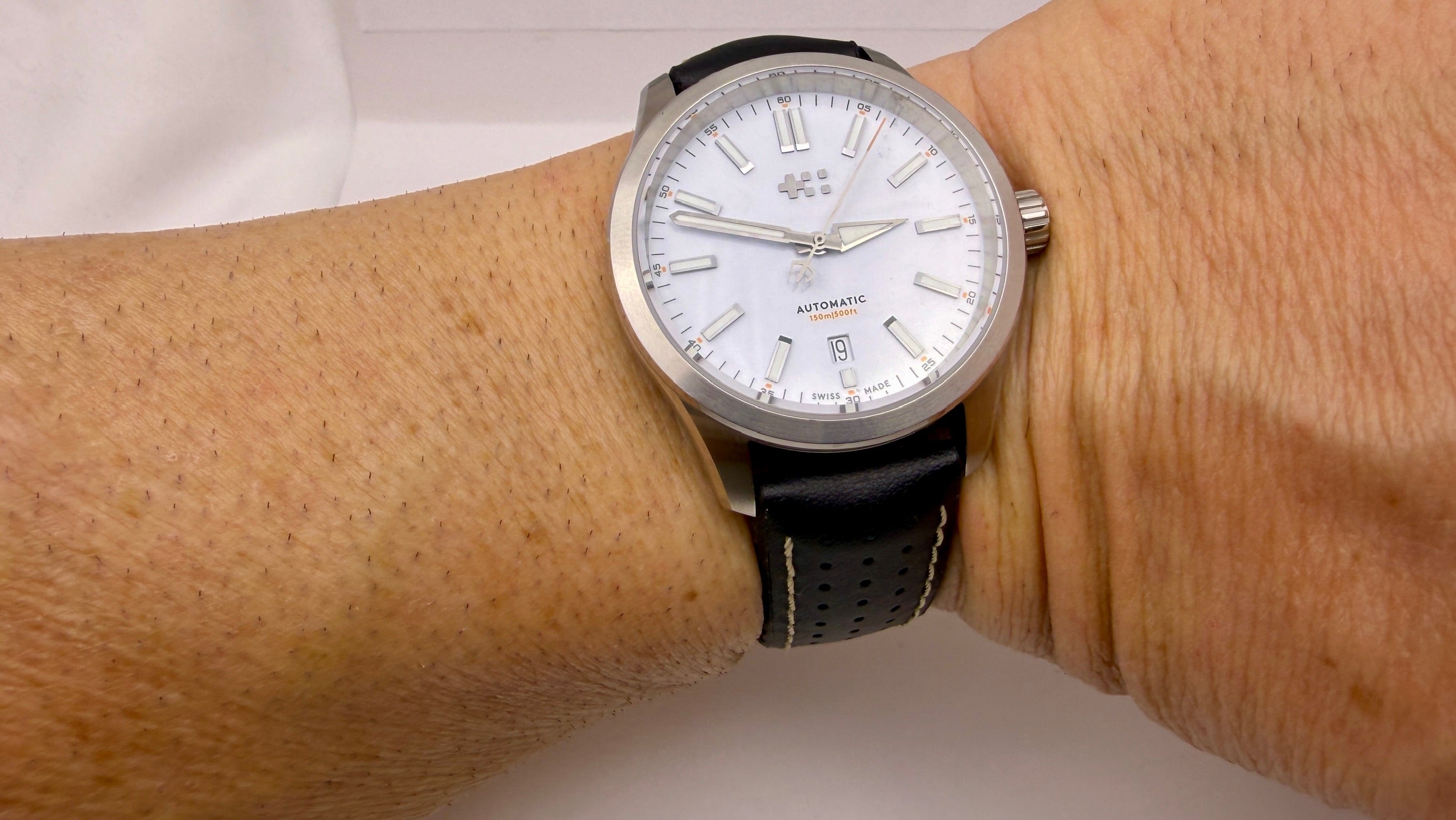 Case #404 — Christopher Ward C63 Sealander Automatic White  Ref. C63-39ADA3-S00W2