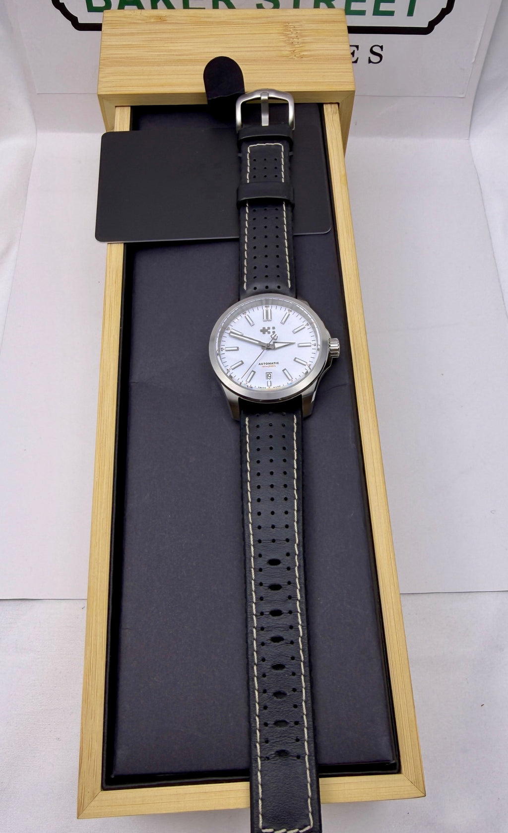 Case #404 — Christopher Ward C63 Sealander Automatic White  Ref. C63-39ADA3-S00W2