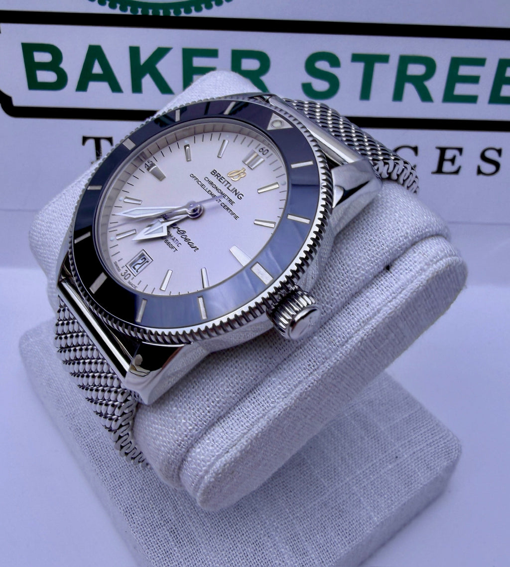 Case #351 — Breitling Superocean Heritage II White Ref. AB2010