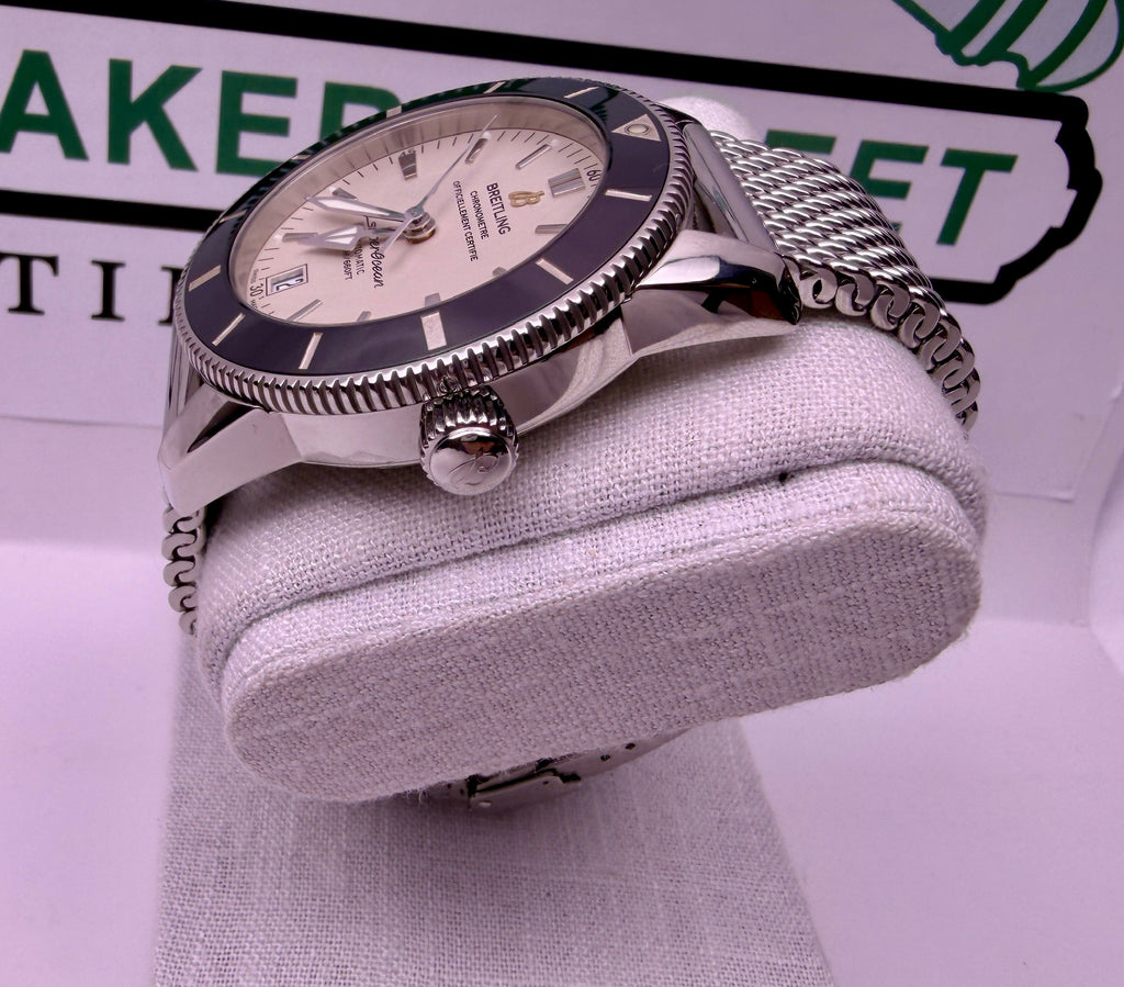 Case #351 — Breitling Superocean Heritage II White Ref. AB2010