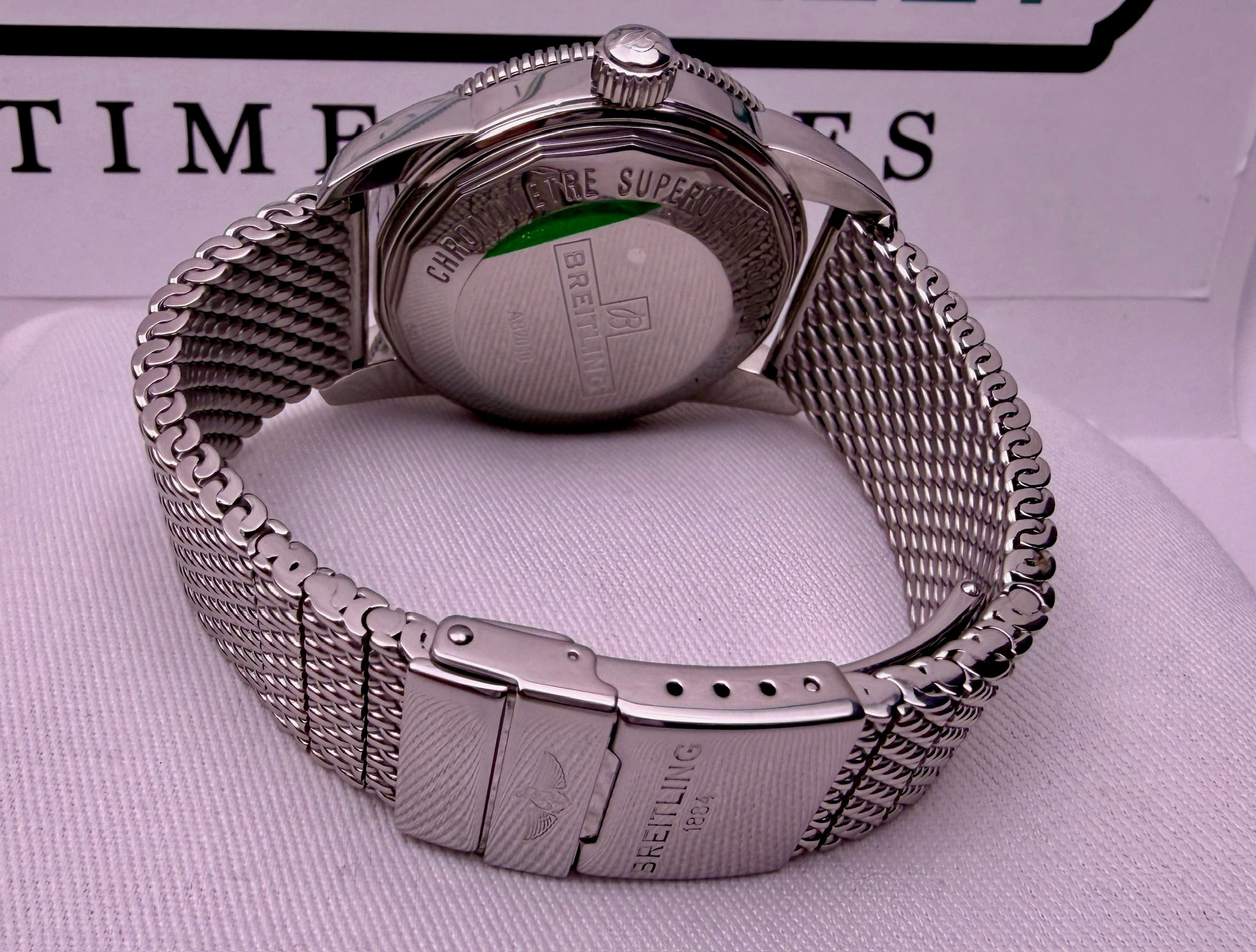 Case #351 — Breitling Superocean Heritage II White Ref. AB2010