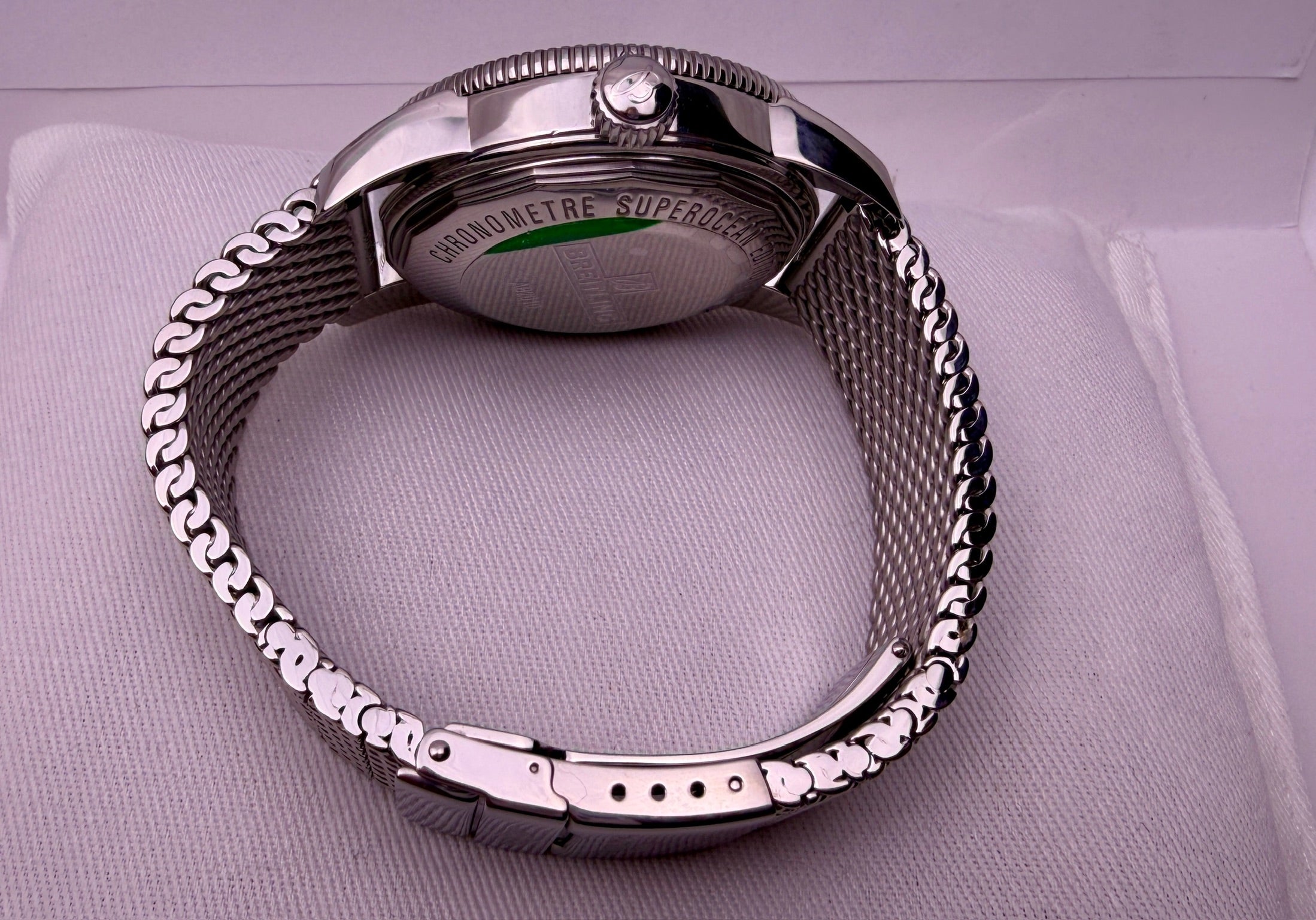 Case #351 — Breitling Superocean Heritage II White Ref. AB2010