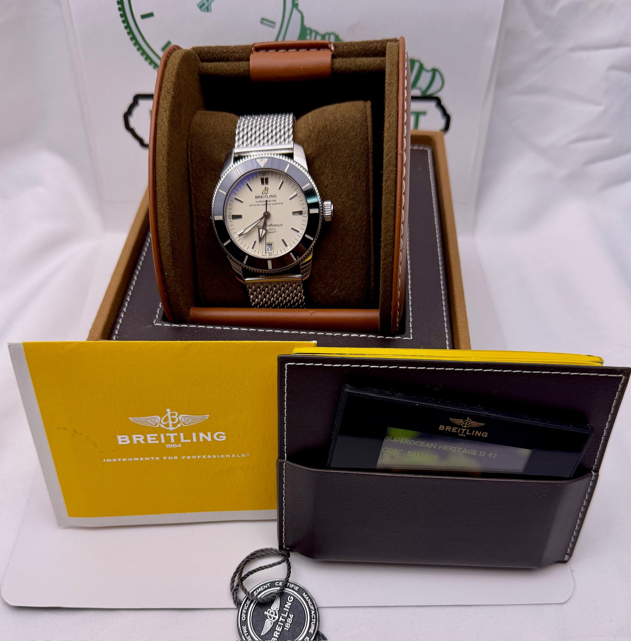 Case #351 — Breitling Superocean Heritage II White Ref. AB2010