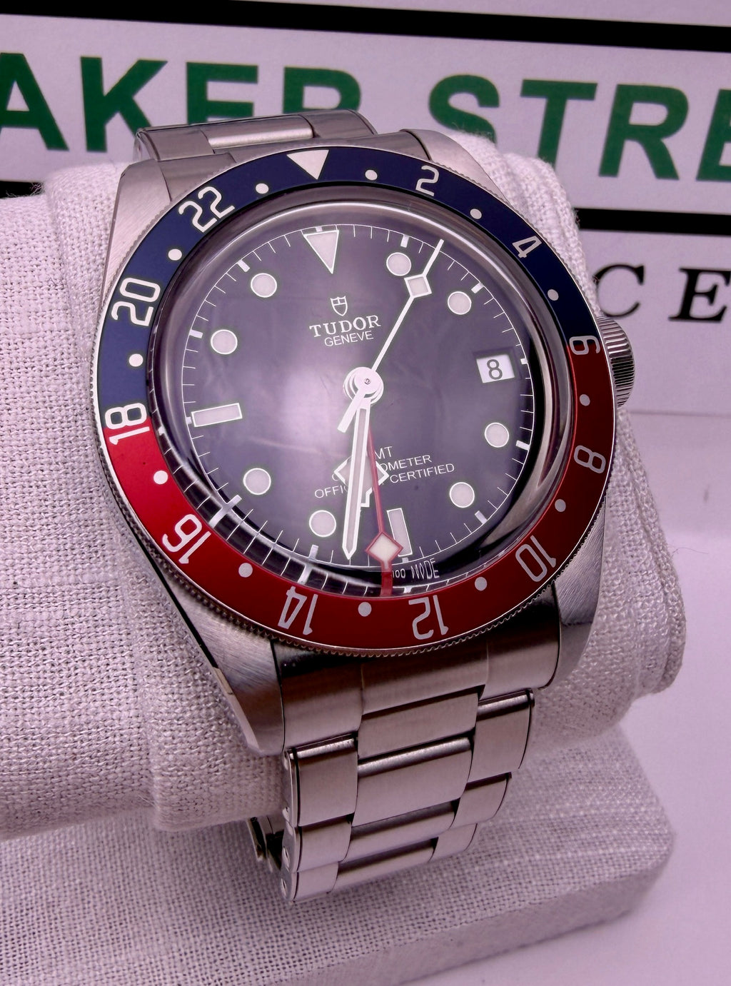 Case #350 — Tudor Black Bay GMT “Pepsi” Ref. 79830RB