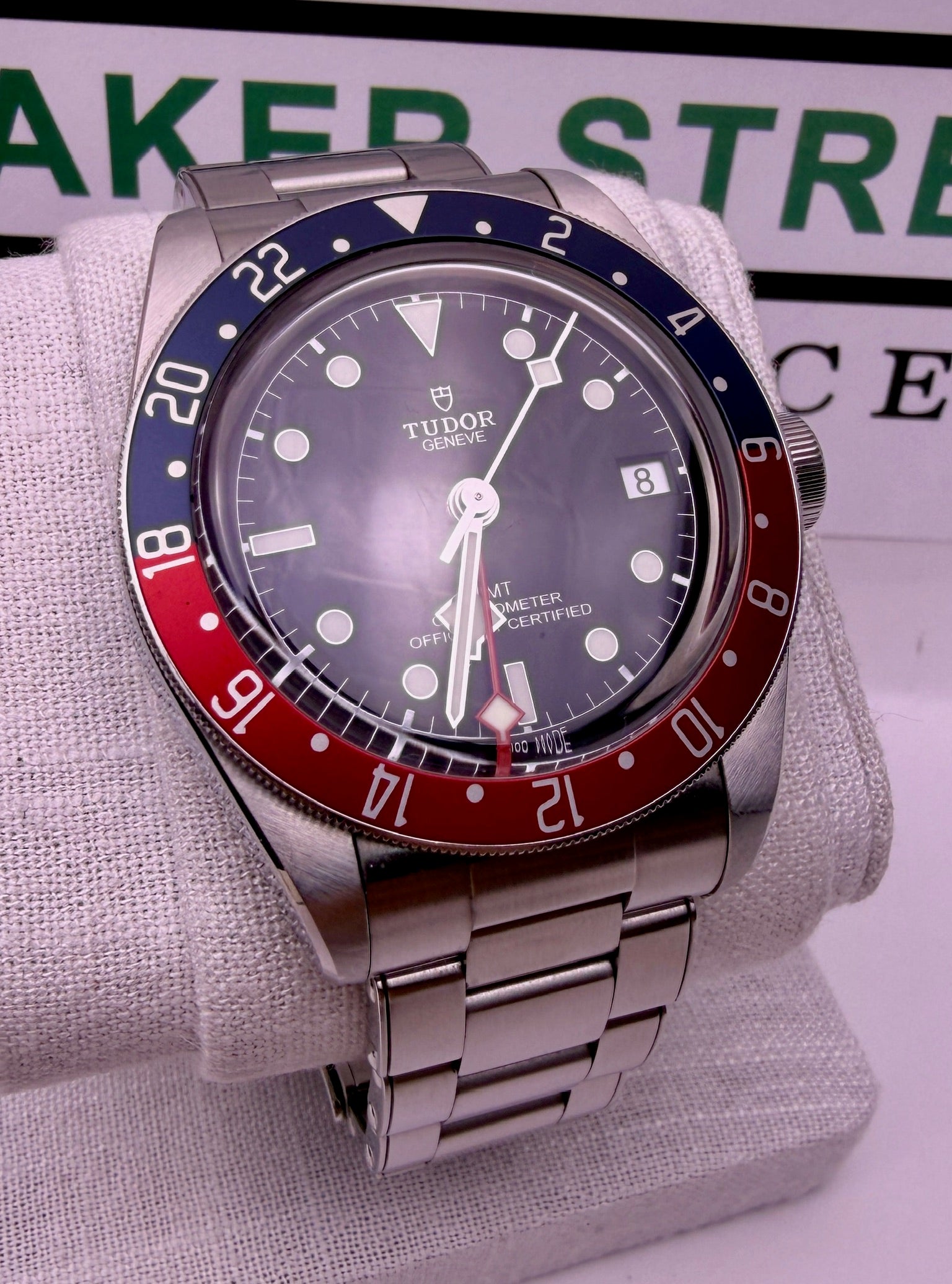Case #350 — Tudor Black Bay GMT “Pepsi” Ref. 79830RB