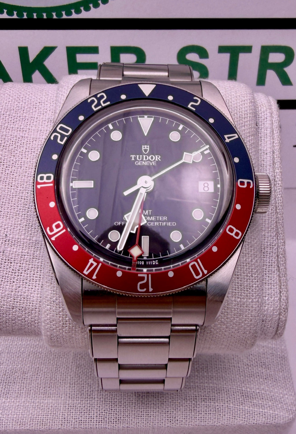 Case #350 — Tudor Black Bay GMT “Pepsi” Ref. 79830RB