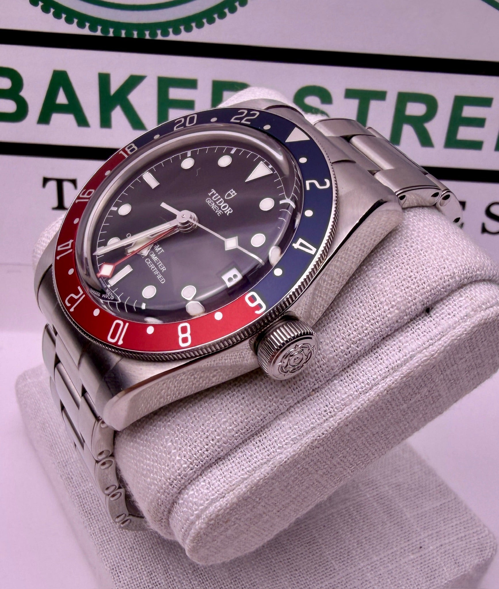 Case #350 — Tudor Black Bay GMT “Pepsi” Ref. 79830RB