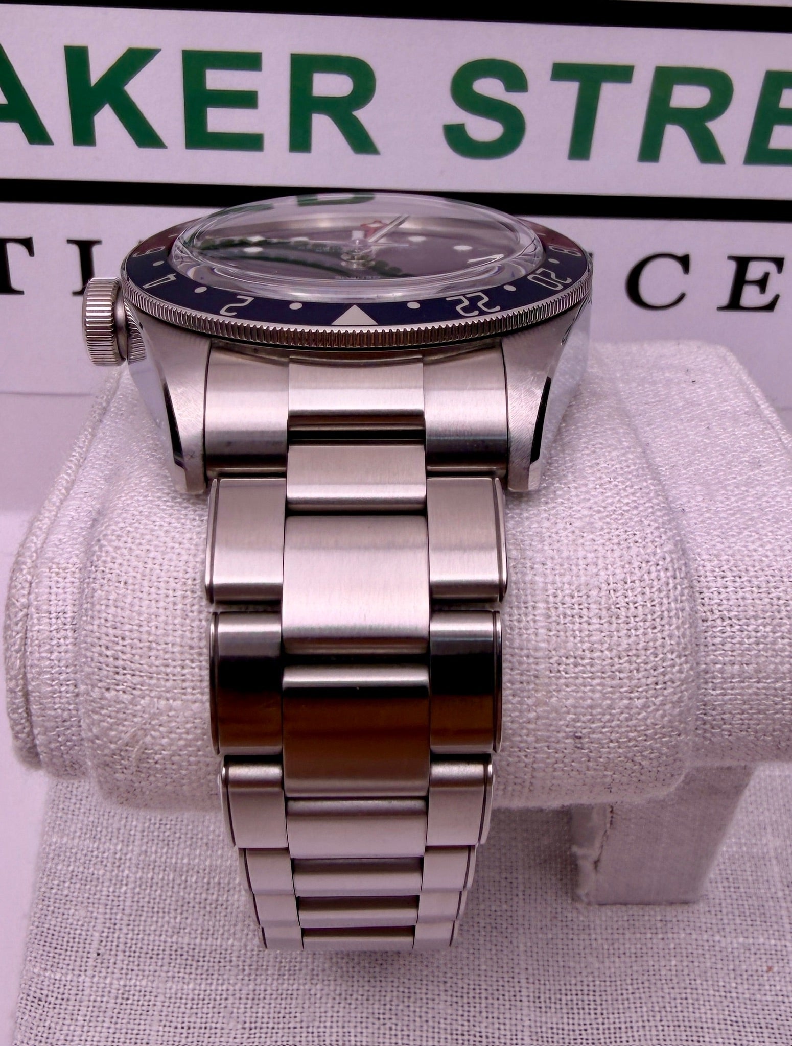 Case #350 — Tudor Black Bay GMT “Pepsi” Ref. 79830RB