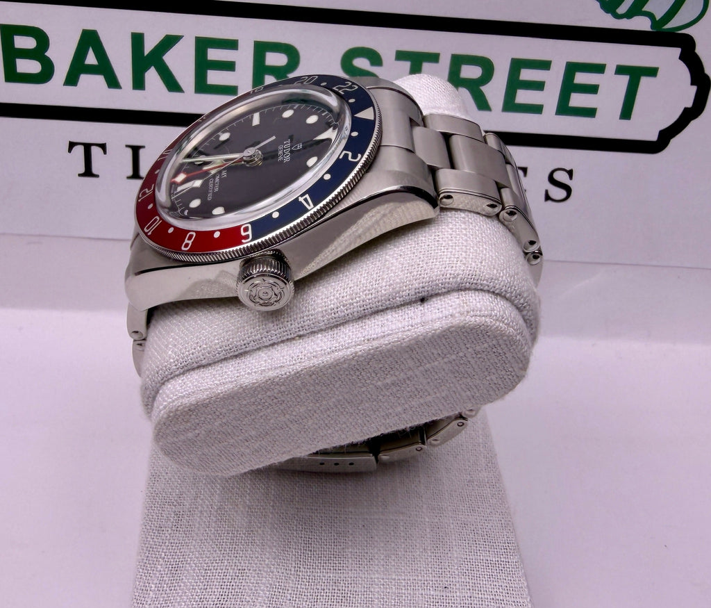 Case #350 — Tudor Black Bay GMT “Pepsi” Ref. 79830RB