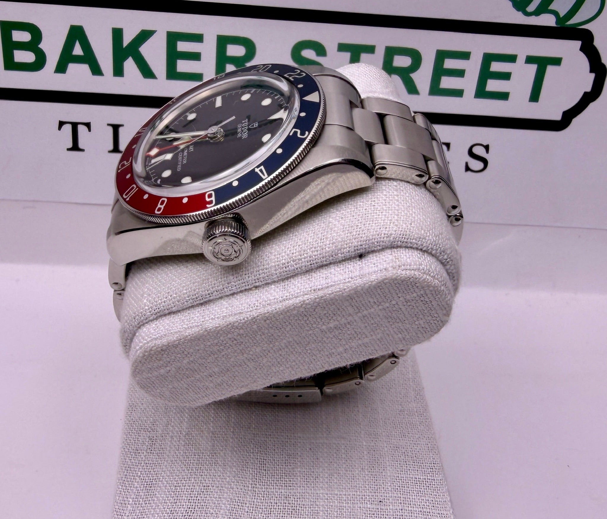 Case #350 — Tudor Black Bay GMT “Pepsi” Ref. 79830RB
