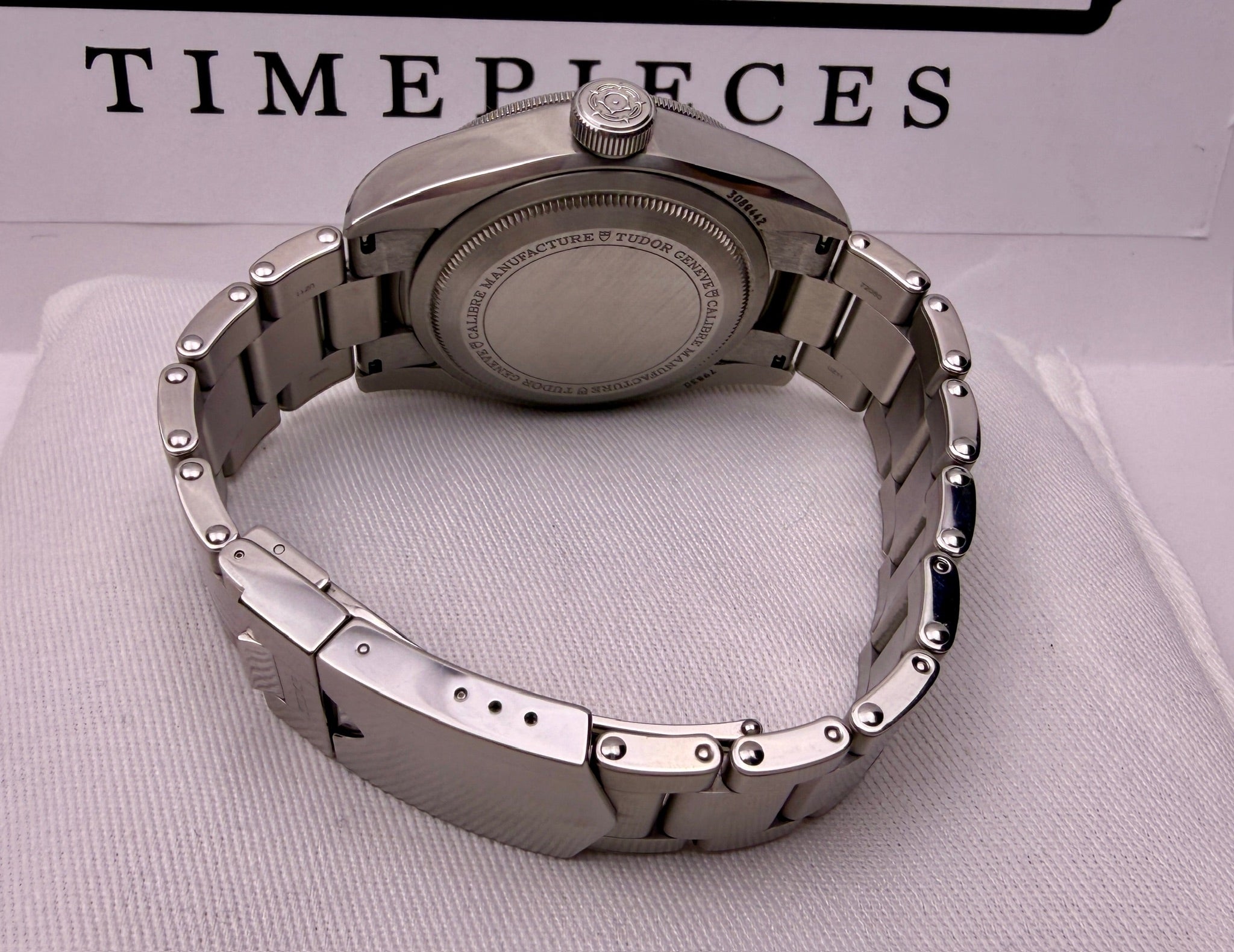 Case #350 — Tudor Black Bay GMT “Pepsi” Ref. 79830RB