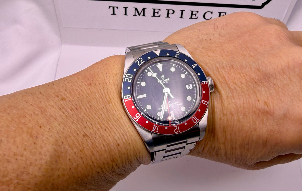 Case #350 — Tudor Black Bay GMT “Pepsi” Ref. 79830RB