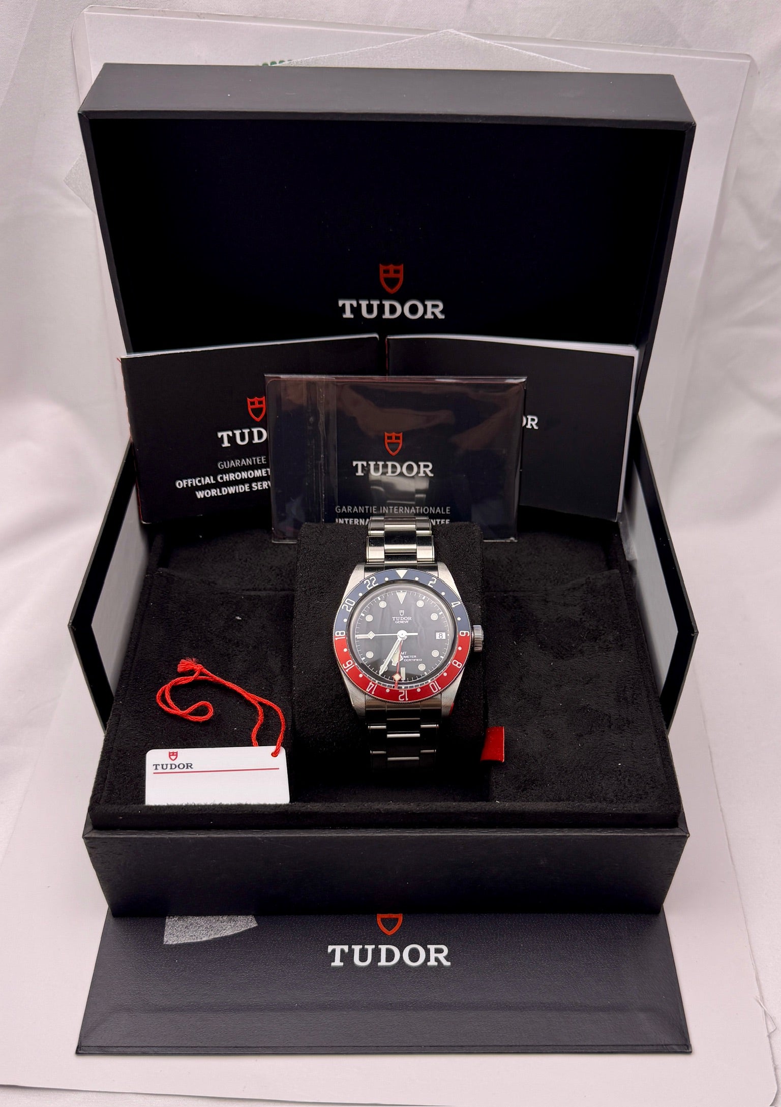Case #350 — Tudor Black Bay GMT “Pepsi” Ref. 79830RB