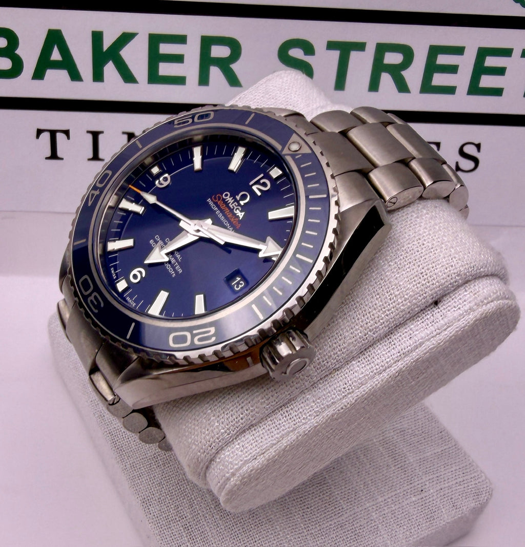 Case #272 — Omega Seamaster Planet Ocean Blue / Titanium Ref. 232.90.46.21.03.001