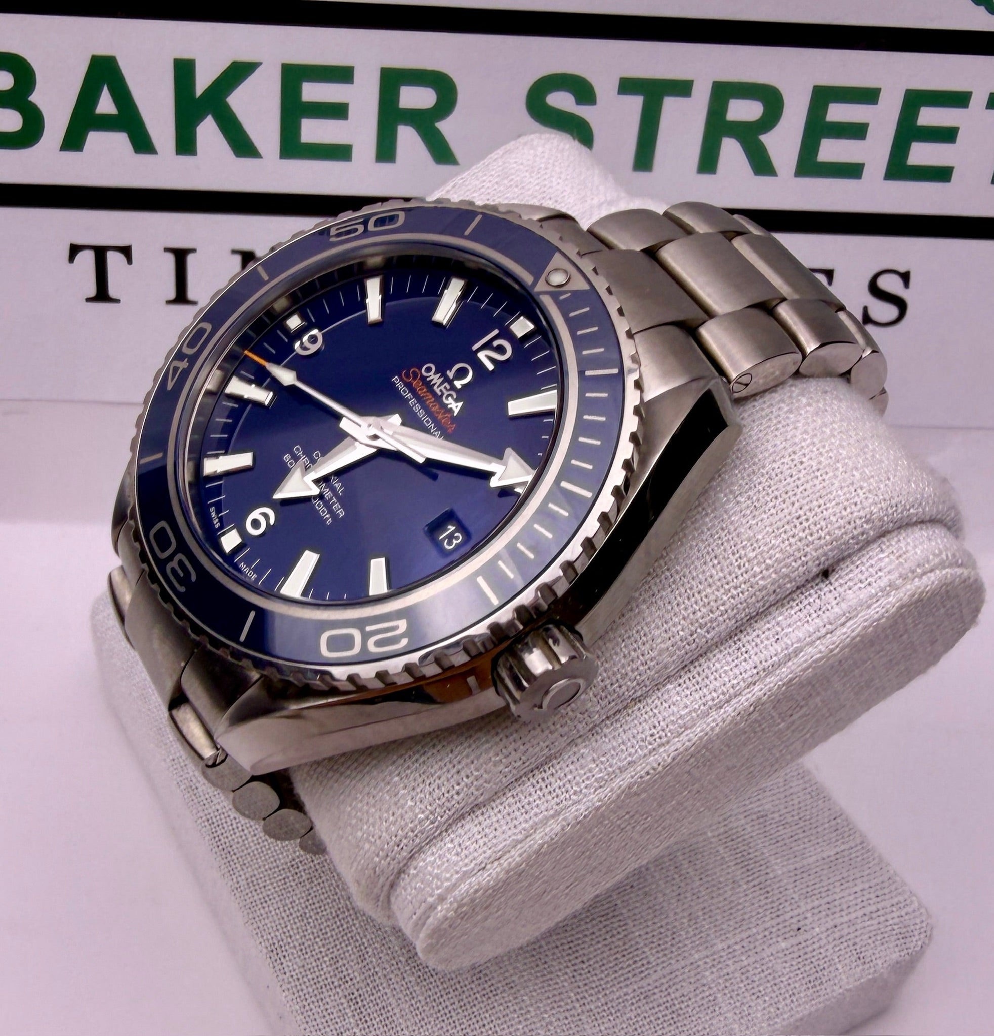 Case #272 — Omega Seamaster Planet Ocean Blue / Titanium Ref. 232.90.46.21.03.001