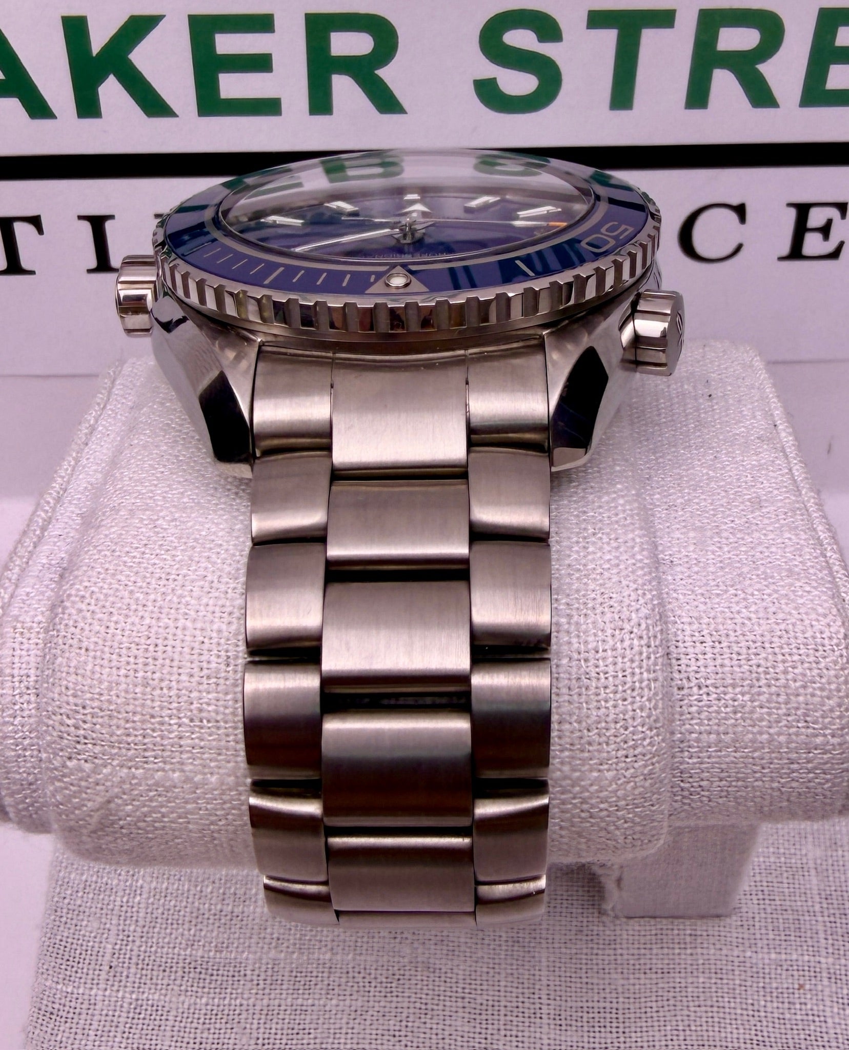 Case #272 — Omega Seamaster Planet Ocean Blue / Titanium Ref. 232.90.46.21.03.001