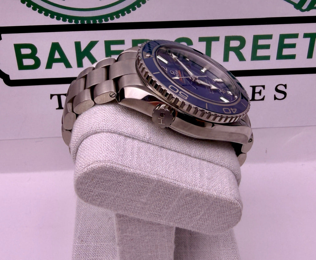 Case #272 — Omega Seamaster Planet Ocean Blue / Titanium Ref. 232.90.46.21.03.001
