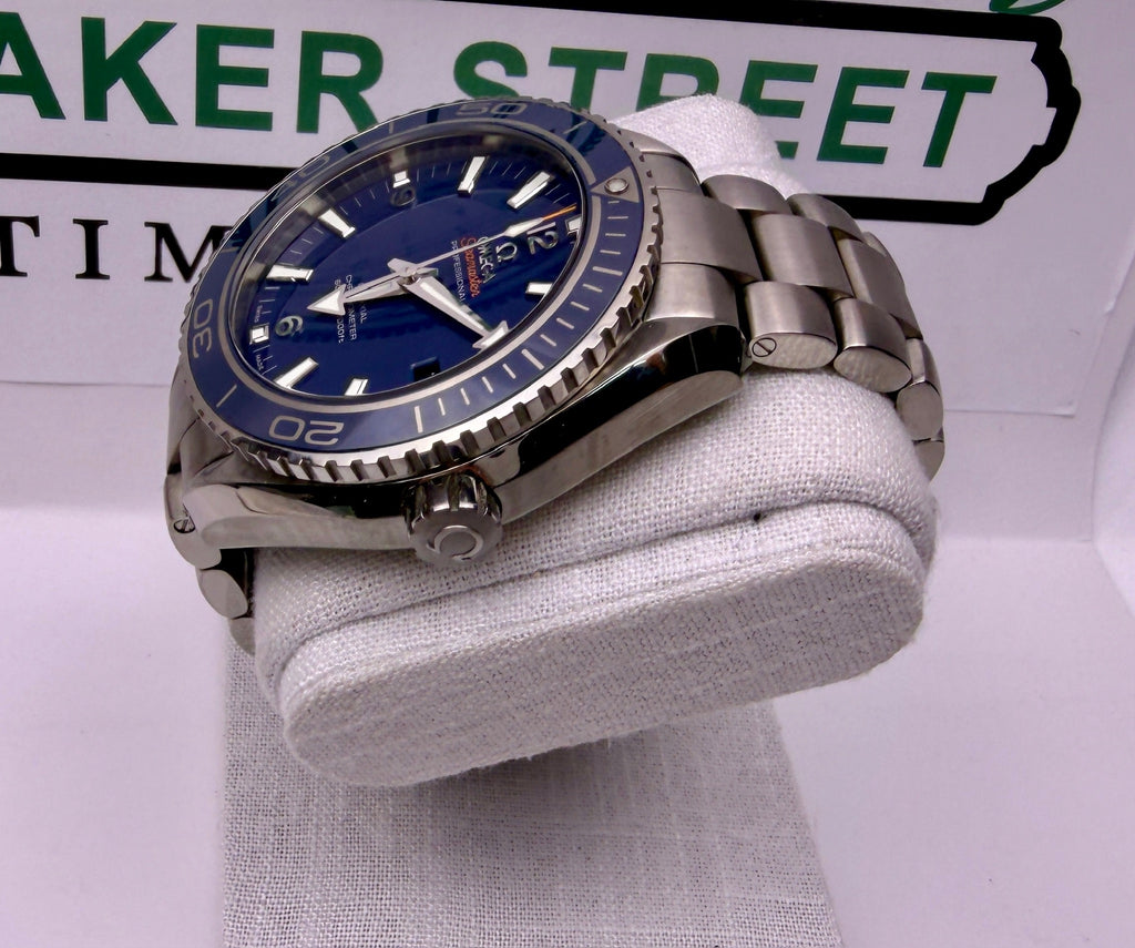 Case #272 — Omega Seamaster Planet Ocean Blue / Titanium Ref. 232.90.46.21.03.001