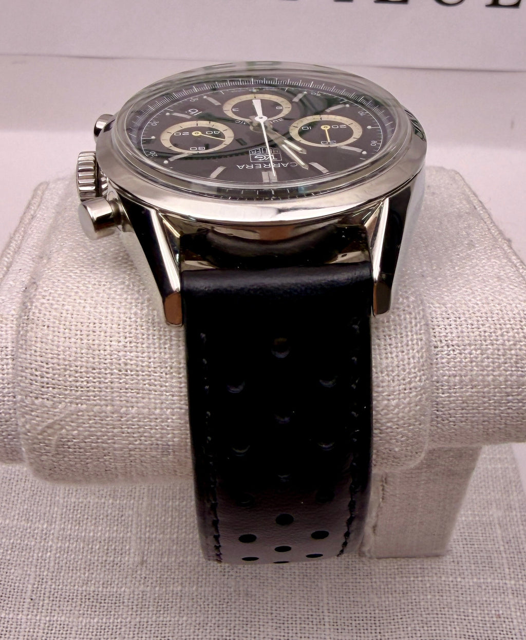 Case #333 — TAG Heuer Carrera Chronograph Black Ref. CV2113