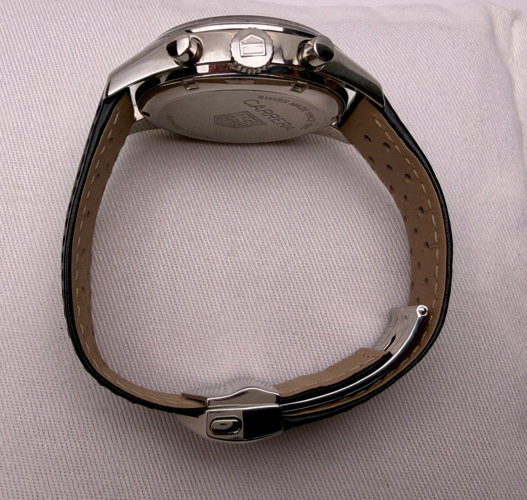 Case #333 — TAG Heuer Carrera Chronograph Black Ref. CV2113