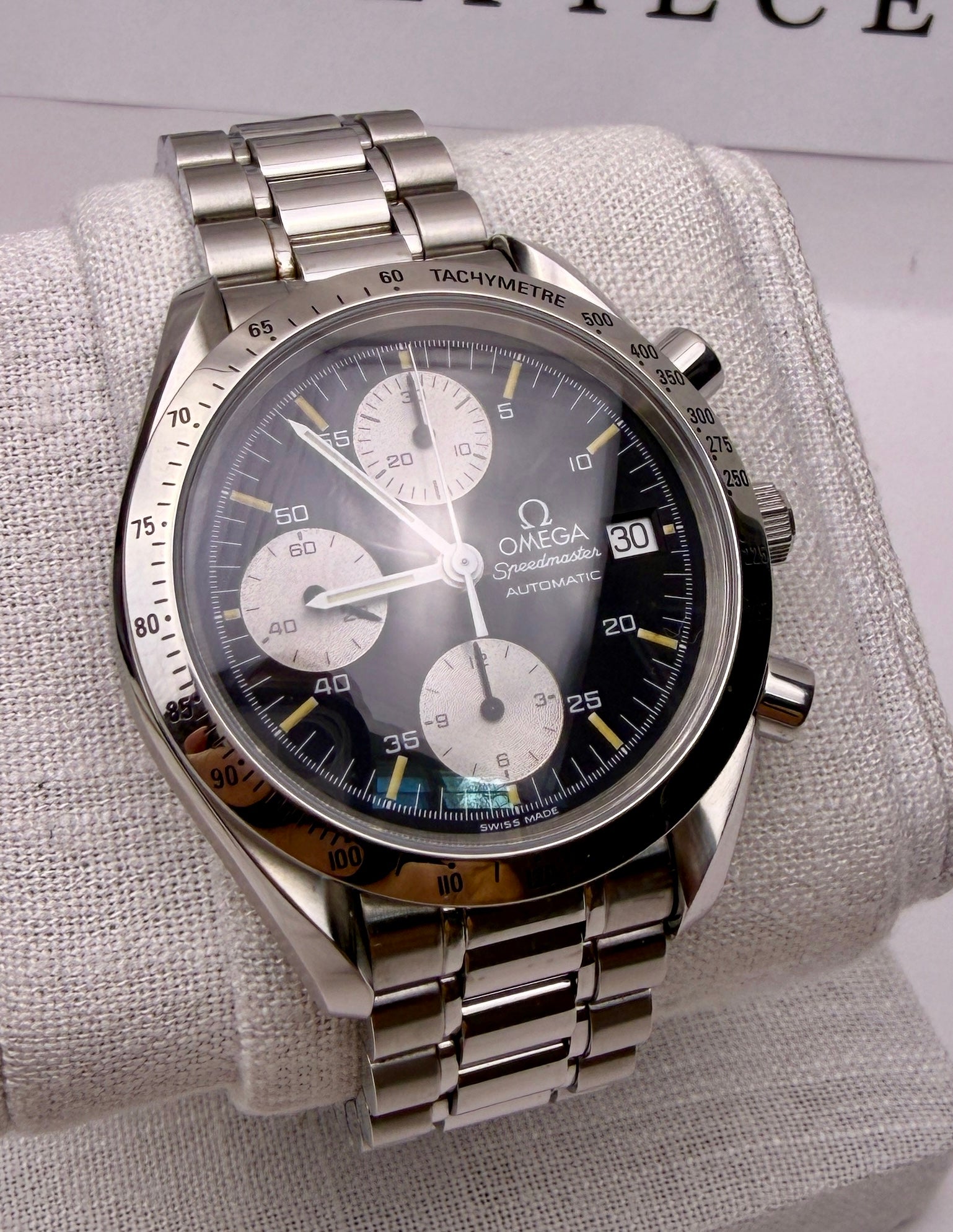 Case #353 — Omega Speedmaster Date 39MM “Reverse Panda” Ref. 3511.50