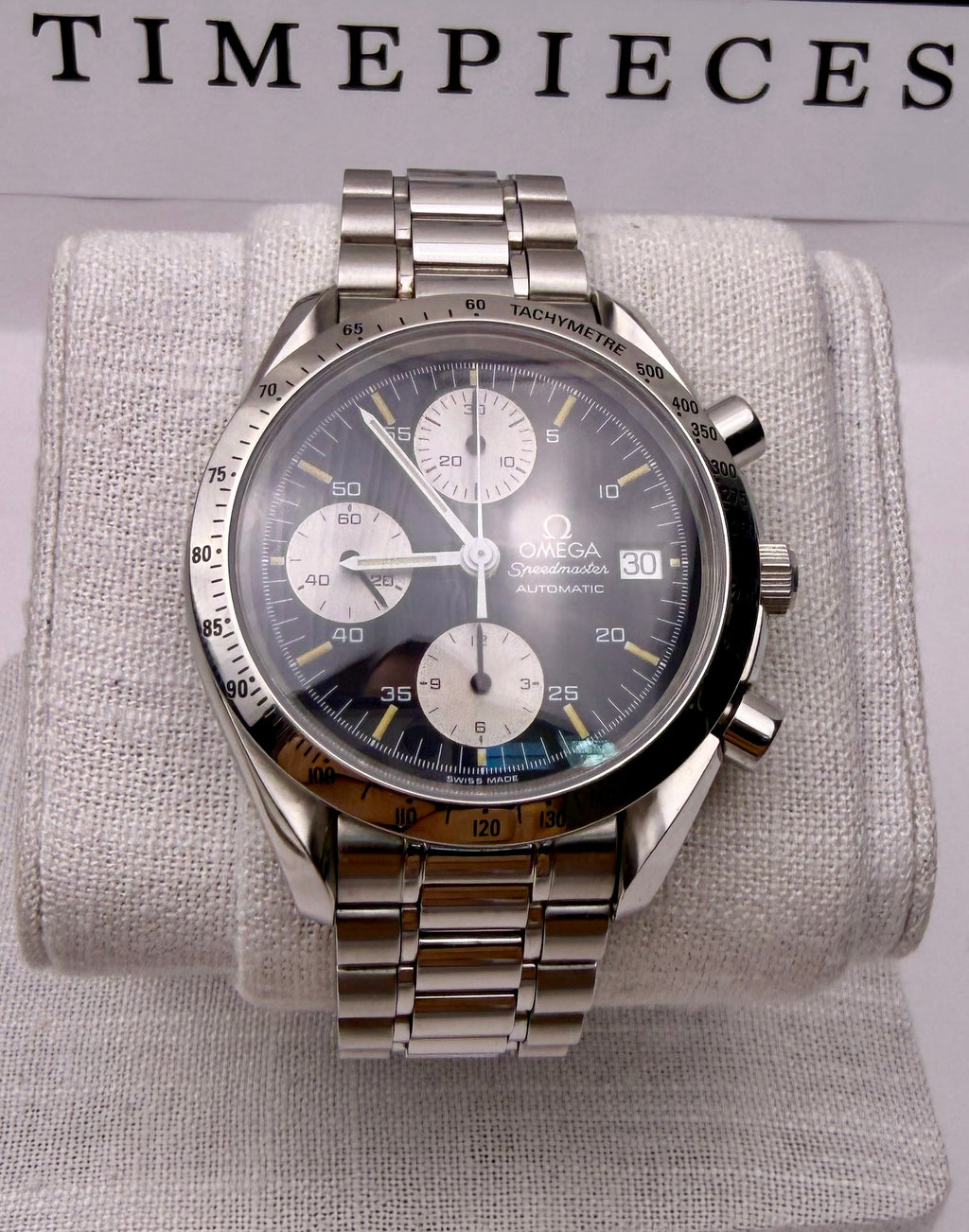 Case #353 — Omega Speedmaster Date 39MM “Reverse Panda” Ref. 3511.50